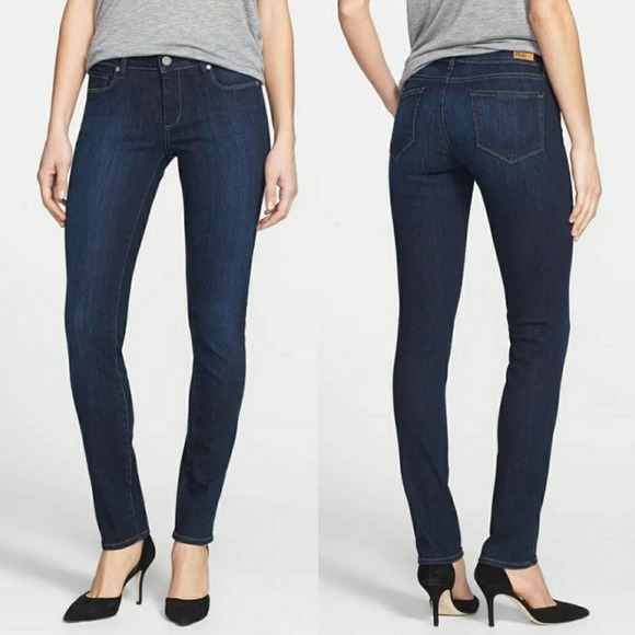 PAIGE Skyline Skinny Jeans in Trinity Wash - Picture 9 of 9